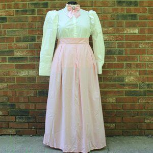 New Victorian Costume Set and Victorian Feather Hat